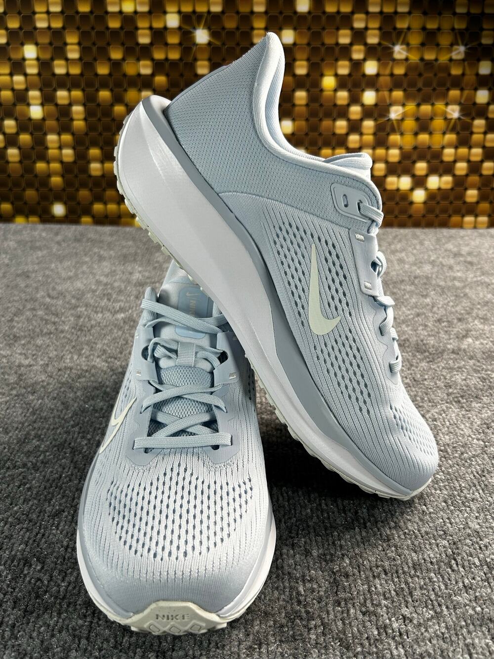 Nike Run Defy ComfiRide Women's Running Shoes Light Blue Size 9.5